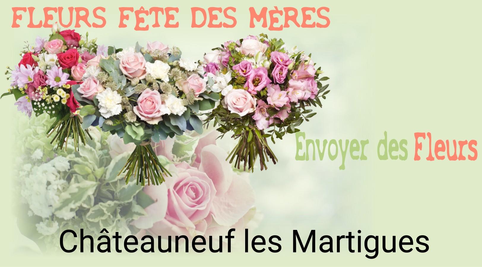 Bouquet de Fête des Mères livré à Châteauneuf-les-Martigues